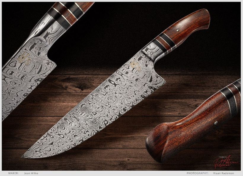 8-inch Damascus Chef Knife