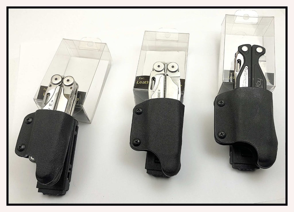 Custom Kydex Sheaths and Multi-Tool Sleeves