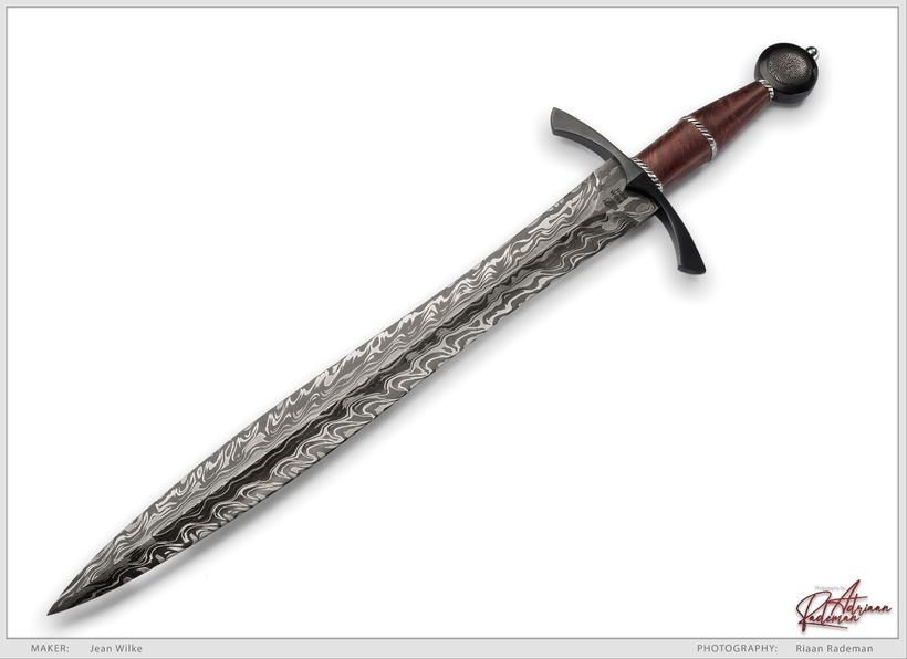 Master Bladesmith Sword Presentation