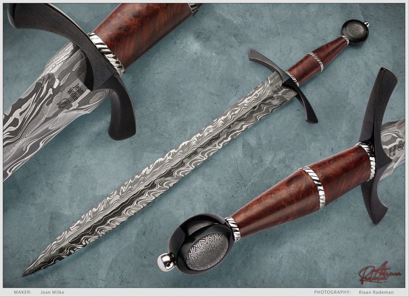 Pair of Master Bladesmith Swords