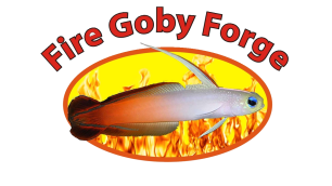 The logo of Fire Goby Forge company